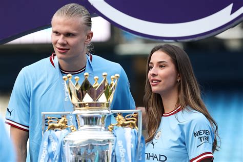 man city erling haaland girlfriend.